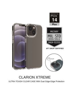 N.BRANDZ IP14+ TPU CLEAR N-CLEAR.IP226.7