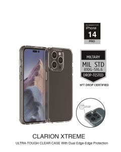 N.BRANDZ IP14 PRO TPU CLEAR N-CLEAR.IP22PRO6.1