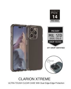N.BRANDZ IP14 PRO MAX TPU CLEA N-CLEAR.IP22PRO6.7