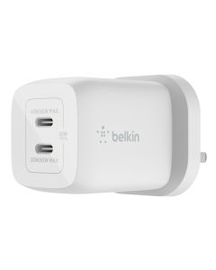 BELKIN 65W GAN CHARGER WCH013MYWH