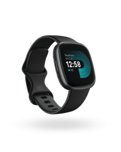 FITBIT VERSA 4 BK/GRAPHITE FB523BKBK-FRCJK