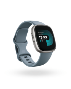 FITBIT VERSA 4 BL/PLATINUM FB523SRAG-FRCJK