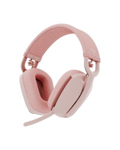 LOGITECH ZONE VIBE100 WIRELESS HEADSET - ROSE 981-001225