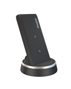 ENERGIZER 10000MAH POWERBANK QE10006PQ QI BLACK W/STAND