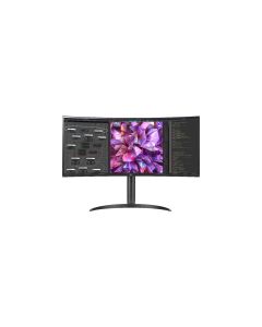 LG 34" QHD CURVED MONITOR  34WQ75C-B