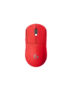 LOGITECH G PRO X SUPERLIGHT 1 WIRELESS MOUSE - RED 910-006786