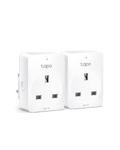 TPLINK WIFI SMART PLUG 2 PACK TPL-TAPO-P100-2PK