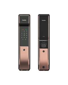 KAADAS MORTISE DIGITAL LOCK K9-5W PUSHPULL COPPER