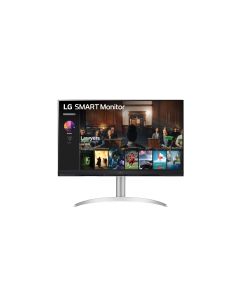 LG 31.5" UHD SMART MONITOR  32SQ730S-W