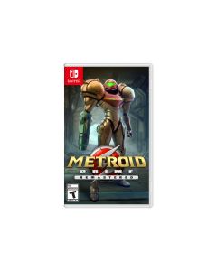 METROID PRIME REMASTERED NTD-HAC-P-A3SDA-MSE
