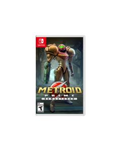 METROID PRIME REMASTERED NTD-HAC-P-A3SDA-MSE