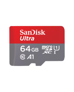 SANDISK ULTRA MICROSD 64GB SDSQUAB-064G-GN6MN