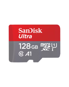 SANDISK ULTRA MICROSD 128GB SDSQUAB-128G-GN6MN