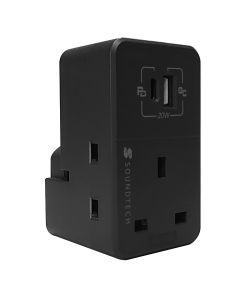 SOUND TEOH MULTIWAY ADAPTOR MAU-320-DARK-GREY