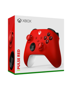 XBOX WIRELESS CONTROLLER RED QAU-00013