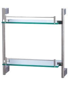 HOUSS 2 TIER GLASS SHELF HS-3722