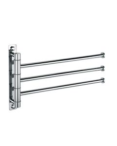 HOUSS 3 SWIVEL HAND TOWEL BAR HS-5531