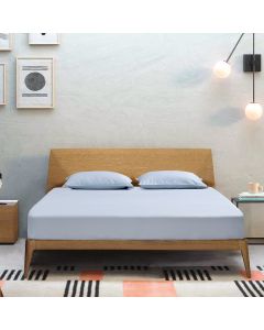 INTERO FITTED SHEET SET BLANC SOLID FITTED - SS