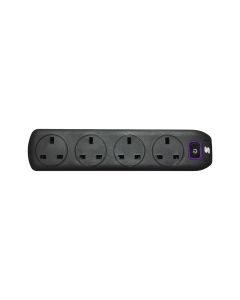 SOUND TEOH EXTENSION SOCKET MS-411-4WAY-0.8M