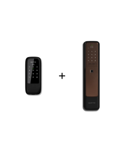 IGLOOHOME COMBO DEAL RM2 + MP1F (ROSE COPPER)