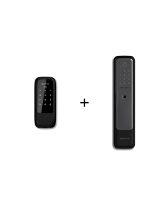 IGLOOHOME COMBO DEAL RM2 + MP1F (METAL GREY)