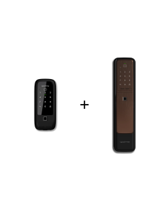 IGLOOHOME COMBO DEAL RM2F + MP1F (ROSE COPPER)