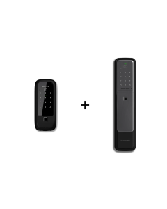 IGLOOHOME COMBO DEAL RM2F + MP1F (METAL GREY)