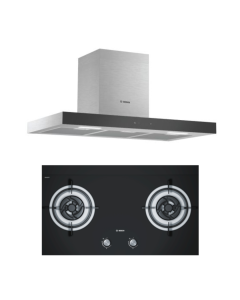 BOSCH HOB & HOOD PACKAGE PBD7232SG-LPG-DWBM98G50B