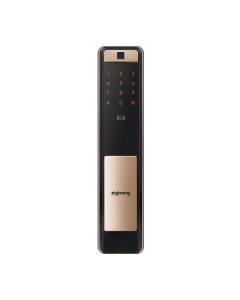 ZIGBANG DIGITAL LOCK SHP-P72 GOLD