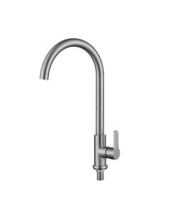 ZAFFIRO U KITCHEN TAP HKF-PT-503SS