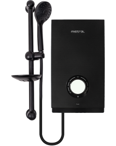 MISTRAL INSTANT WATER HEATER-BLACK MSH101P-BK