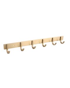 DELFINO ROBE HOOK-GOLD RCNY6/G-425MM