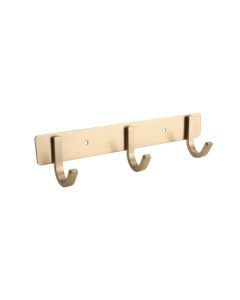 DELFINO ROBE HOOK-GOLD RCNY3/G-205MM