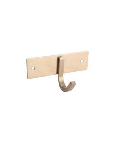 DELFINO ROBE HOOK-GOLD RCNY1/G-80MM