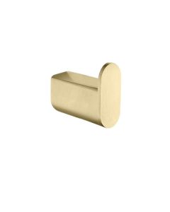 DELFINO ROBE HOOK-GOLD RCNH03/G