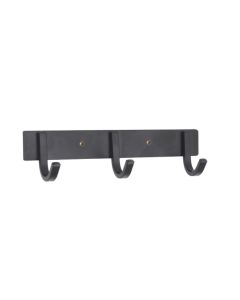 DELFINO ROBE HOOK-BLACK RCNG3B-205MM