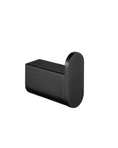 DELFINO ROBE HOOK-BLACK RCNH01/B