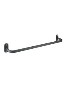 DELFINO SINGLE TOWEL BAR-BLACK RCNB570-700MM