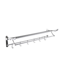 DELFINO TOWEL RACK-MIRROR RCN8780R-800MM