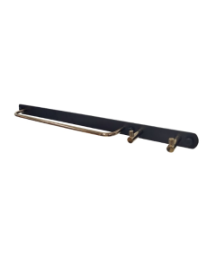 DELFINO TOWEL BAR WITH HOOK RCNB5778-780MM