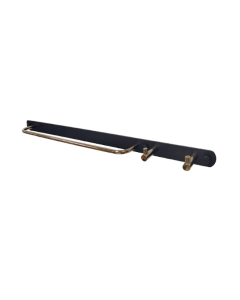 DELFINO TOWEL BAR WITH HOOK RCNB5750-510MM