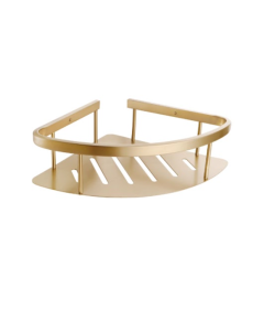 DELFINO CORNER BASKET-GOLD RCN2701/G-230X230X75