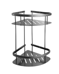DELFINO 2 LAYER CORNER BASKET-GM RCN24701/GM-230X230X360