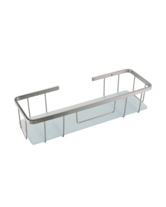 DELFINO BASKET-MATT/GLASS RCNS8009L-400X130X90MM