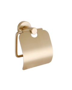 DELFINO PAPER HOLDER-GOLD RCNT17/G-118MM