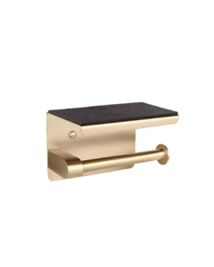 DELFINO PAPER HOLDER-GOLD RCNT20/G-142MM