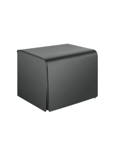 DELFINO PAPER HOLDER-BLACK RCNT11R-135MM