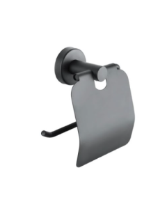 DELFINO PAPER HOLDER-BLACK RCNT13B-118MM