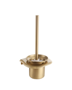 DELFINO TOILET BRUSH-GOLD RCNTB-003/G-150X135X300