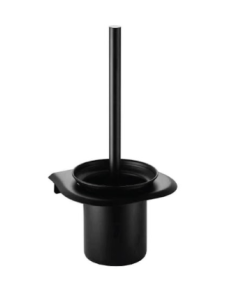 DELFINO TOILET BRUSH-BLACK RCNTB-B001-150X135X300